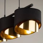 Подвесной светильник 4824 Grant Black, E27х3
