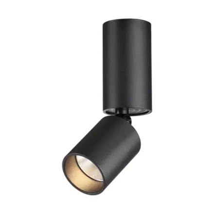 359315 OVER NT24 426 черный Светильник накладной светодиодный IP20 LED 5W 85-265V 3000K 600Лм TUBO