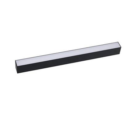 6421-1,19 Светильник Сатори черный w48*3,6 h4,3 Led 15W (4000K)