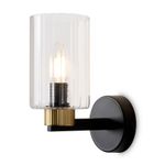 Настенный светильник (бра) Ombre FR2051WL-01BBS1, E14х1. TM Maytoni