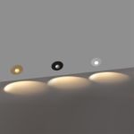 7167/3WL HIGHTECH ODL26 Подсветка лестницы  бронза/металл IP20 LED 3W 2700K 220-240V ESCALA