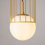 Подвесной светильник Telford E27х1, P362PL-01G. TM Maytoni