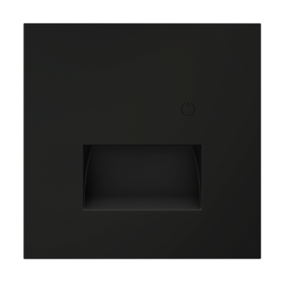 VLS002408 Накладка для подсветки светодиодной с датчиком, S70 (черный матовый). (ТМ Maytoni)