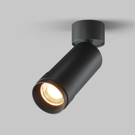 Потолочный светильник Focus Zoom 2700K 12Вт IP 20, C055CL-L12W2.7K-Z-B. TM Maytoni