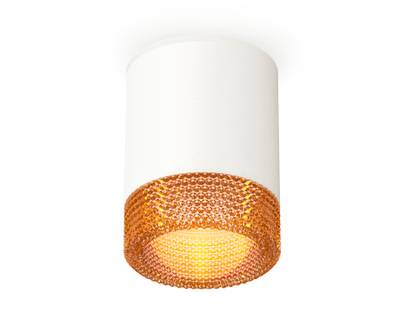 Комплект накладного светильника XS6301044 SWH/CF белый песок/кофе MR16 GU5.3 (C6301, N6154)