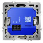 VLS010705 Выключатель встраиваемый VOLTUM S70 карточный 16А, (сталь). (ТМ Maytoni)