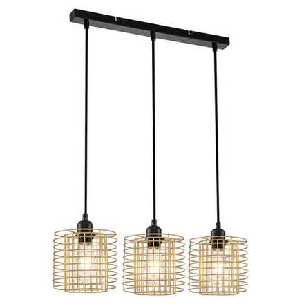 Подвесной светильник Escada 10190/3S E27*40W Gold