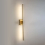 Декоративная подсветка Arte Lamp LINES A2029AP-1PB, 1хLED