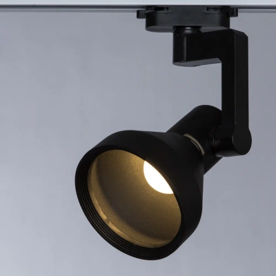 Трековый светильник Arte Lamp NIDO A5106PL-1BK, 1хE27