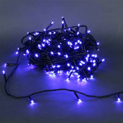 A-244 BLUE/WITH FLASH гирлянда светодиодная 18м 200LED влагозащищенная
