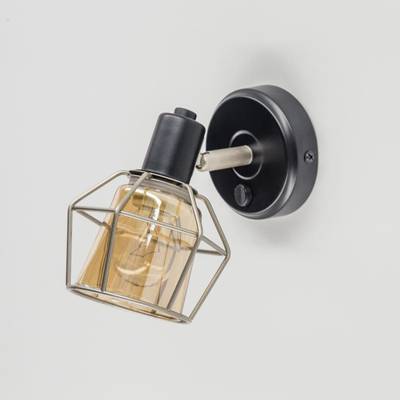 Citilux Таверна CL542511 Спот поворотный с выключателем Чёрный