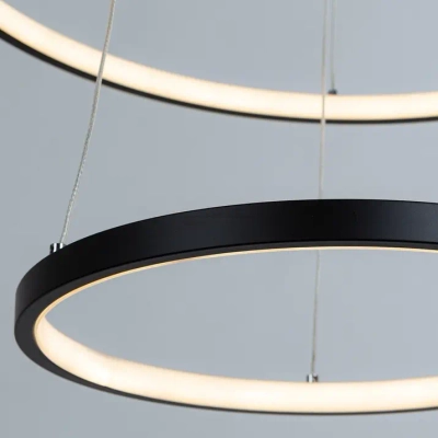 Подвесная люстра Arte Lamp FRODO A2197SP-2BK, 1хLED