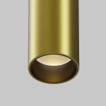 Трековый светильник Фокус / Focus Led Exility 3000K 12Вт 36°, TR041-2-12W3K-BBS. TM Maytoni