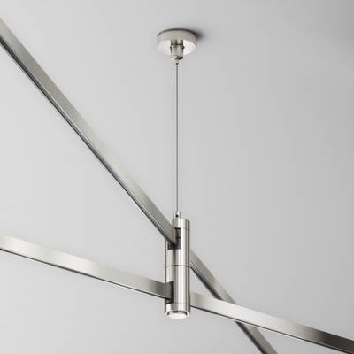 Подвес тросовый Hang двойной Flarity платина TRA157SW-D1-PT. TM Maytoni