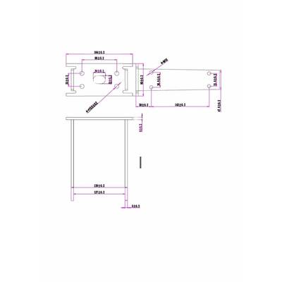 Ландшафтный светильник Arte Lamp ARNEB A2140PA-1BR, 1хLED
