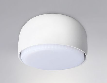 Светильник накладной TN71001 WH белый GX53 max 12W D80*50
