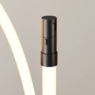 Трековый светильник Tau 3000К 48Вт 110°, TR209-1-48W3K-B. TM Maytoni