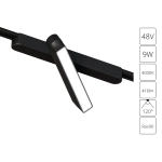 Магнитный трековый светильник Arte Lamp RAPID A6160PL-1BK, 1хLED