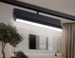 Светильник светодиодный трековый для шинопровода Magnetic GL4066 BK черный 18W 4200K 48V 325*22*45