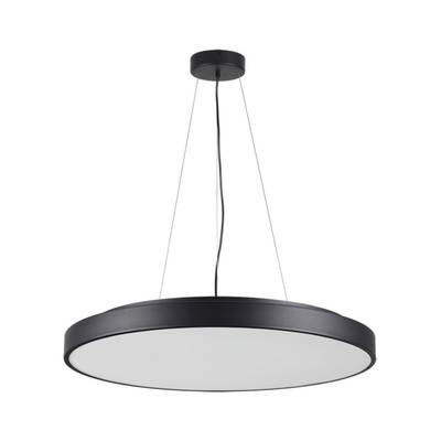 7756 (7758)/L SN 097 Подвесное крепление для светильника QUASAR LED металл/черный 1,5м QUASAR