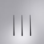 Подвесной светильник Arte Lamp FRANKIE A2191SP-18BK, 1хLED