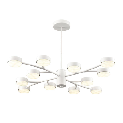 8265/12 COMFI LN26 233 металл, белый Люстра GX53 LED 12*7W 220V TORINA