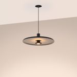 Светильник SP-KOTARO-R450-12W Warm2700 (BK-GR, 36 deg, 230V, TRIAC) (Arlight, IP20)