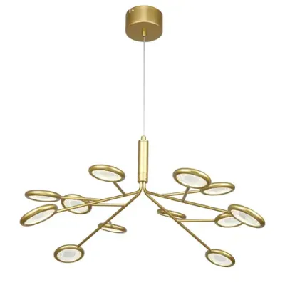 Подвесная/потолочная люстра Mugs 4253-12P, 12*LED*3W, 3060LM, 4000K. ТМ F-Promo