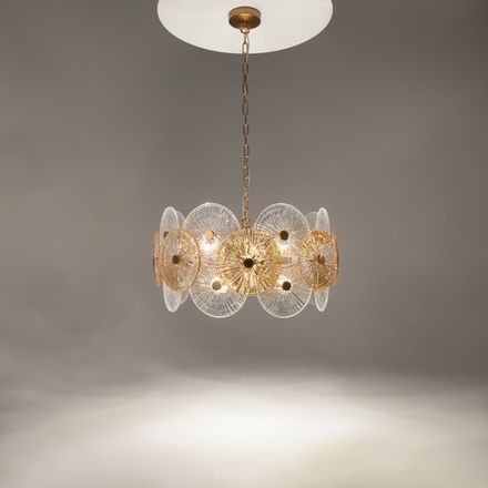 Подвесной светильник Aster E14х8, MOD007PL-08G. TM Maytoni