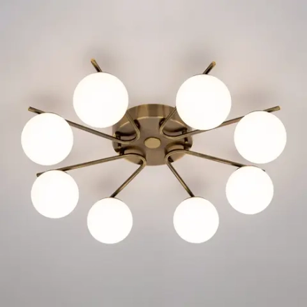Citilux Адам Смарт CL228A183 LED Умная люстра Бронза