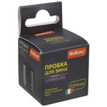 Пробка для вина SOMMELIER 3,9*4 см