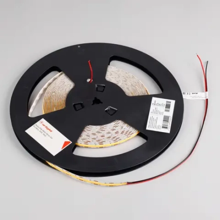 Лента COB-X560-10mm 24V Warm3000 (9.6 W/m, IP20, 10m) (Arlight, 5 лет)