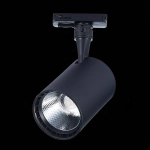 ST351.446.20.36 Св-к трек. Мат. черный LED 1*20W 4000K 1 800Lm Ra≥90 36° IP20 L118xW78xH174 100-240V