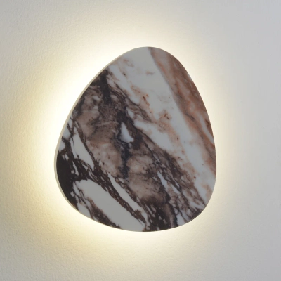 Бра Crystal Lux BILBAO AP10W LED D300 WHITE 0263/410