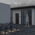 Ландшафтный светильник Royal Mile 3000К 13Вт IP 65, O019FL-L13GR3K. TM Maytoni