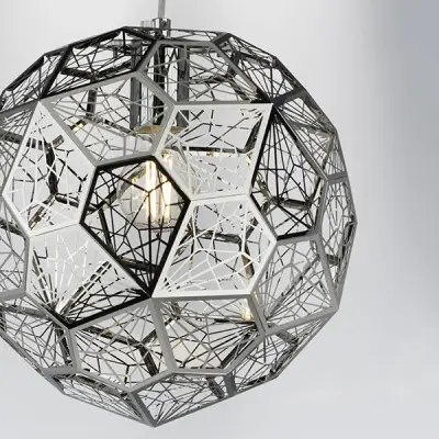 724014 Люстра FERMO 1х40W E27 ХРОМ Lightstar