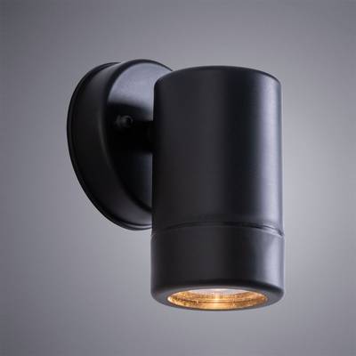 Фасадный светильник Arte Lamp ATLAS A3503AL-1BK, 1хGU10