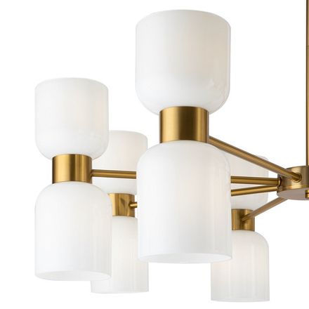 Подвесной светильник Savia FR5203PL-16BS, E27х16. TM Maytoni