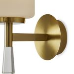 Настенный светильник (бра) Chic FR2031WL-01BS, E27х1. TM Maytoni