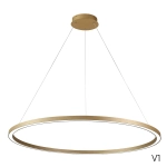 Люстра Crystal Lux FORTUNA SP88W LED GOLD 1810/301N