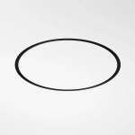 Slim Magnetic Встраиваемый радиусный шинопровод черный ⌀ 800мм 85158/00