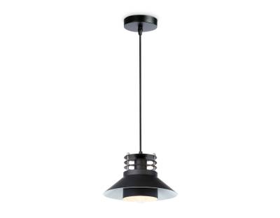 Подвесной светильник в стиле лофт TR8172 BK черный E27 max 40W D203*940