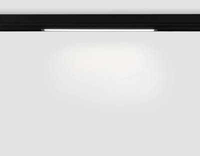 Светильник светодиодный трековый для шинопровода Magnetic GL1670 BK черный IP20 18W 4200K 220V 120° 452*25*42 (Без ПДУ)