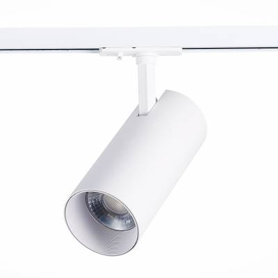 ST350.536.30.36 Св-к трек. Мат. белый LED 1*30W 3000K 2 700Lm Ra≥90 36° IP20 L177xW77xH204 100-240V