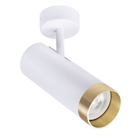 Спот Arte Lamp TOPIC A2357PL-1WH, 1хGU10