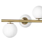 815083 Люстра CROCO 8х40W E14 ЛАТУНЬ Lightstar