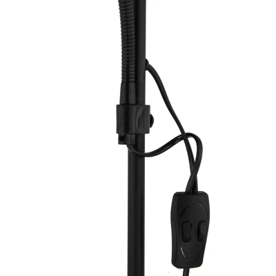 Торшер Arte Lamp DUETTO A9569PN-2BK, 2хE27