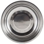Миска Bowl-27, объем 2,8 л, с расширенными краями, из нерж стали, зеркальная полировка, диа 27 см (Минимальная отгрузка 25 шт)