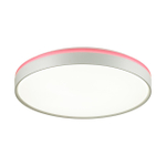 7708/EL COLOR SN 154 Светильник пластик/розовый LED 70Вт 3000-6000К D500 IP43 пульт ДУ KEZO PINK