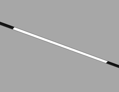 Светильник трековый светодиодный Magnetic standard 48V 20mm GL4465 BK черный IP20 20W 3CCT 3000-6000K SMART 120° 604*22*45